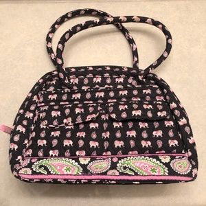 Vera Bradley Pink Elephants Bag